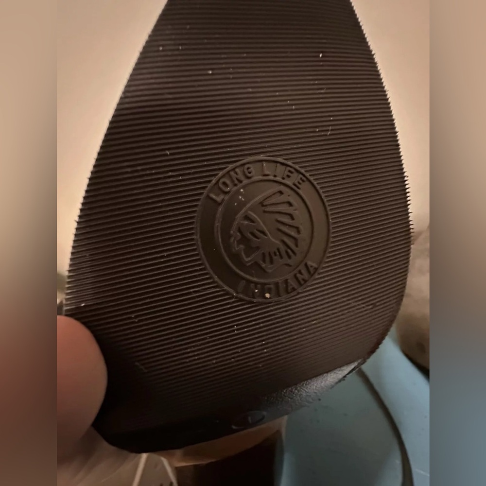 Vintage Vittorio Ricci Suede Ankle Boots Size 7.5 - Picture 7 of 9